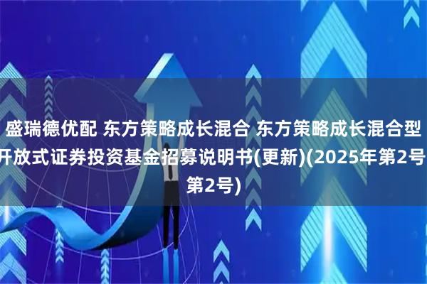 盛瑞德优配 东方策略成长混合 东方策略成长混合型开放式证券投资基金招募说明书(更新)(2025年第2号)