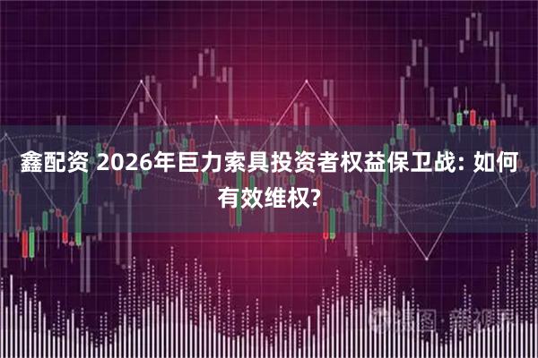 鑫配资 2026年巨力索具投资者权益保卫战: 如何有效维权?