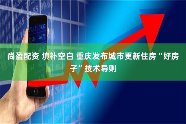 尚盈配资 填补空白 重庆发布城市更新住房“好房子”技术导则
